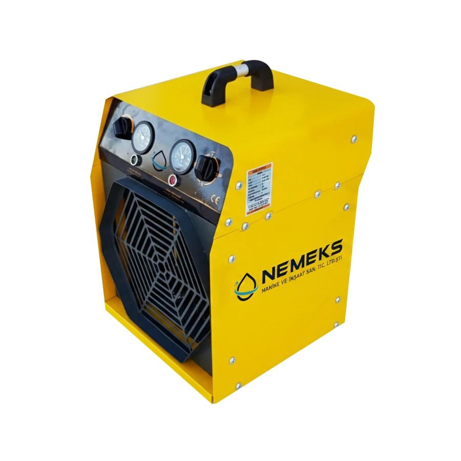 10 kW Nemeks elektrikli fanlı ısıtıcı