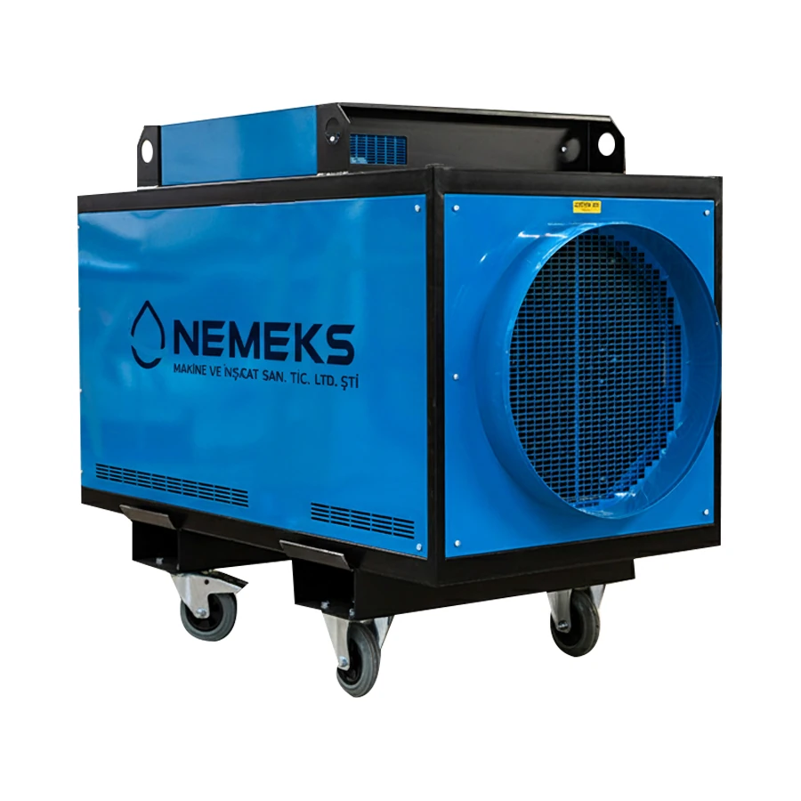 150 kW Nemeks elektrikli fanlı ısıtıcı