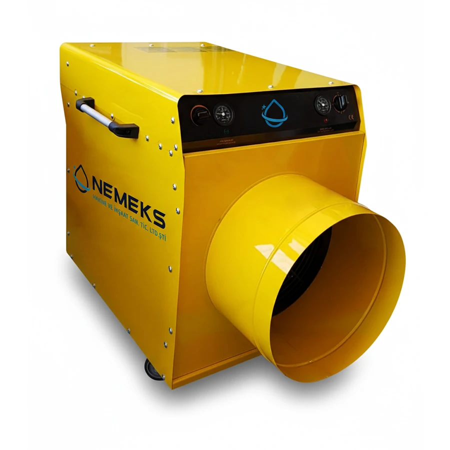 40 kW Elektrikli Fanlı Isıtıcı — Nemeks ürün fotoğrafı