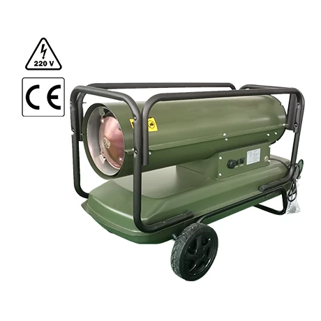 50 kW Nemeks dizel ısımak ürün fotoğrafı